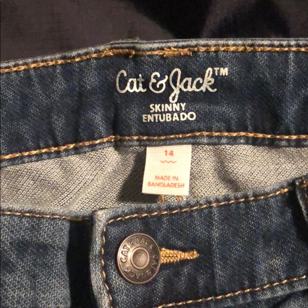 Boys jeans size 14